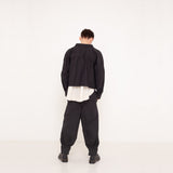 8 denim jacket with gathering and big pockets 2023-01-03-WasteLessFashion by Natascha von Hirschhausen WasteLessFuture.jpg