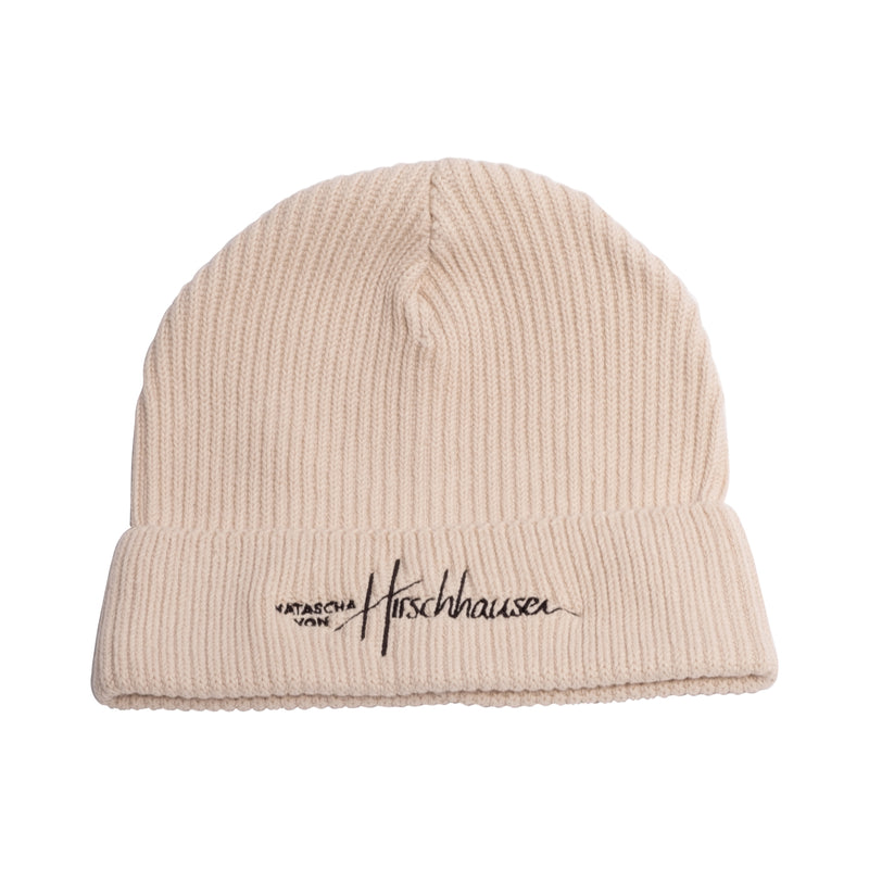 embroidered beanie
