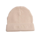 embroidered beanie