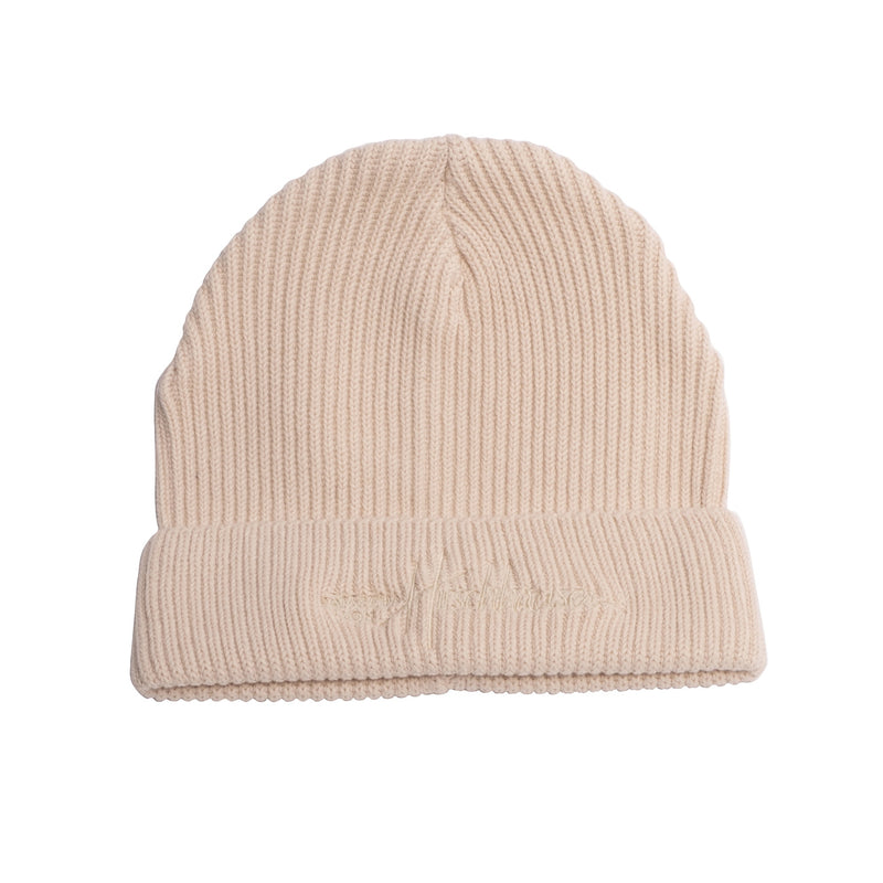 embroidered beanie