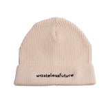 embroidered beanie