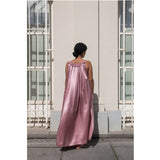 elegant silk dress