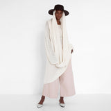 simple knit dress made of organic wool by Natascha von Hirschhausen fashion design made in Berlin