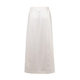 straight skirt with slit by Natascha von Hirschhausen fashion design made in Berlin