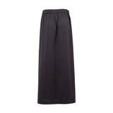 straight skirt with slit by Natascha von Hirschhausen fashion design made in Berlin