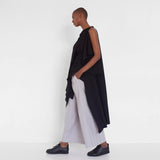 straight striped pants by Natascha von Hirschhausen fashion design made in Berlin