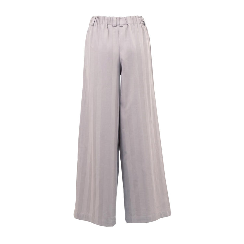 straight striped pants by Natascha von Hirschhausen fashion design made in Berlin