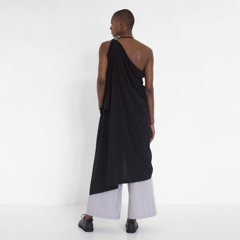 straight striped pants by Natascha von Hirschhausen fashion design made in Berlin