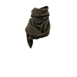 versatile tube scarf made of cashmere by Natascha von Hirschhausen fashion design made in Berlin