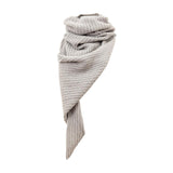 versatile tube scarf made of cashmere by Natascha von Hirschhausen fashion design made in Berlin