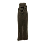 versatile tube scarf made of cashmere by Natascha von Hirschhausen fashion design made in Berlin