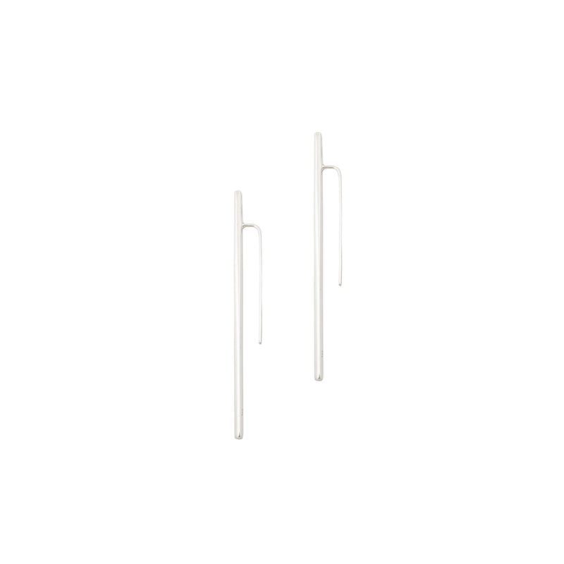 minimalist statement earrings
