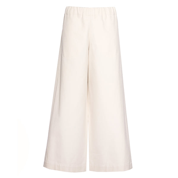 gerade Hose aus elegantem Kreuzköper