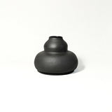 vase in dark grey