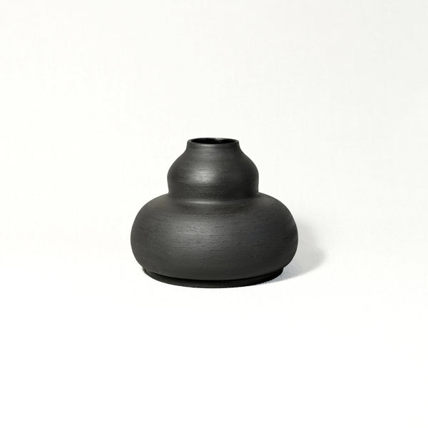 vase in dark grey