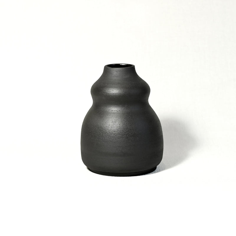 vase in dark grey