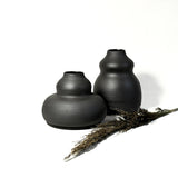 vase in dark grey