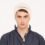 embroidered beanie