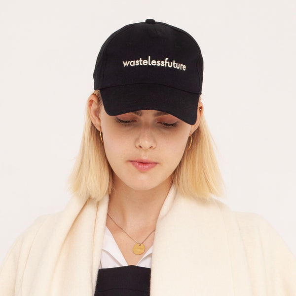 embroidered cap