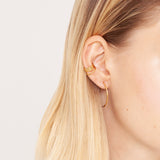 ear cuff with engraving