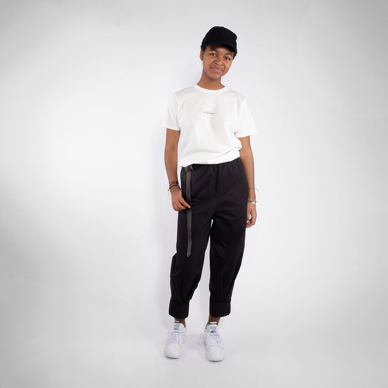 unisex T-shirt with logo