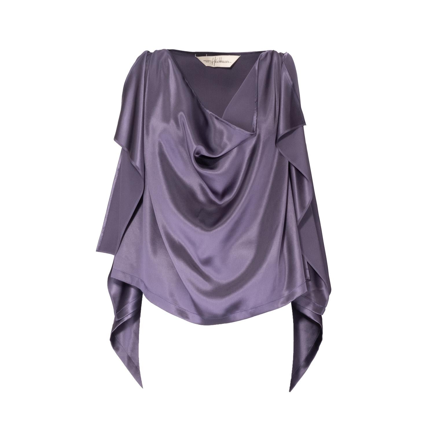 summer blouse made of peace silk
