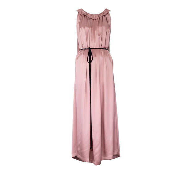 elegant silk dress